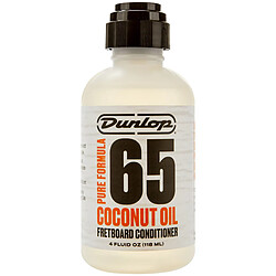6634EMUL Pure Formula 65 Coconut Oil Fretboard Conditioner 118 ml Dunlop