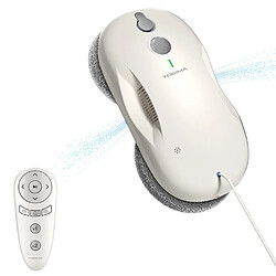 Tosima w3 Robot nettoyeur de vitres 3800 pa, pulvérisation automatique bidirectionnelle