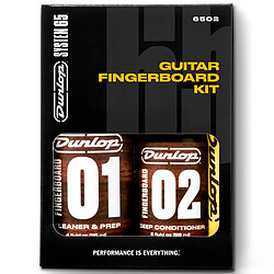 6502EMUL Fingerboard Care Kit Dunlop