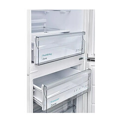 Réfrigérateur combiné 54cm 268l inox - SJFBB04DTXLD - SHARP pas cher