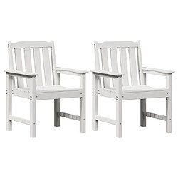 Chaises de jardin