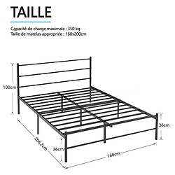 Acheter Sinlikon Ensemble lit 160x200 avec matelas et couette et oreillers