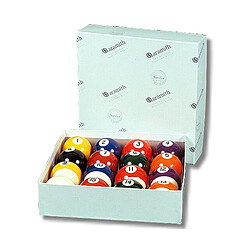 Aramith Boules de billard Set de billes Standard 57 mm