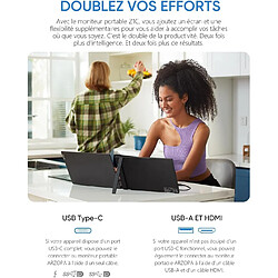 ARZOPA Monitor 16.1" LED-Ecran Portable Z1C