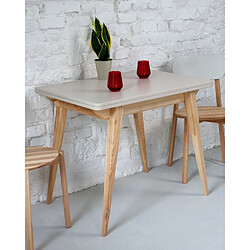 Ragaba table à manger Envelope - Brun beige pas cher
