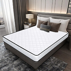 Avis Sinlikon Matelas 140x200 Mousse - Matelas 2 places épaisseur 15 cm - Matelas pour Adulte Enfant