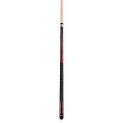 TRILUX Queue de billard Poolbillard TX-4 rouge
