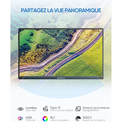 ARZOPA Monitor 14" LED-Ecran Portable A1S