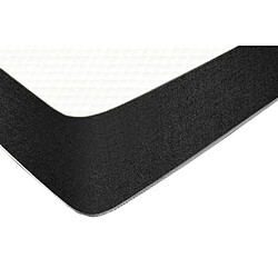 Acheter Sinlikon Europe Luxe Matelas 140x190 Mousse Memo - Matelas 2 places épaisseur 15cm - zones de confort mousse adaptative - Noir