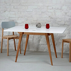 Avis Ragaba Table à manger Envelope - Beige clair
