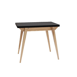 Ragaba Table à manger extensible - Noir