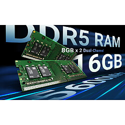 Avis Mini PC MINIX N512, Intel Core i5-12600H 12 cœurs Max 4,5 GHz, 16 Go de RAM DDR5, SSD de 512 Go