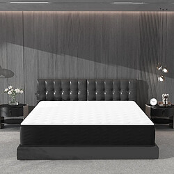 Avis Sinlikon Matelas 160x200 cm à Ressort - Matelas 2 places Épaisseur 20cm - Matelas à Ressort avec Mousse - zones de confort adaptative