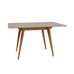 Ragaba Table à manger Envelope - Beige clair