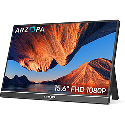 ARZOPA Monitor 15.6" LED-Ecran Portable A1