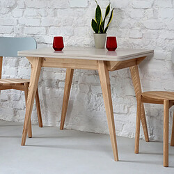 Avis Ragaba table à manger Envelope - Brun beige