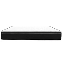 Acheter Sinlikon Matelas 160x200 Mousse - Matelas 2 places épaisseur 24 cm - Lit adulte