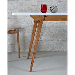 Acheter Ragaba Table à manger Envelope - Beige clair