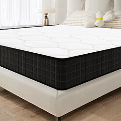 Sinlikon Matelas 180x200 Mousse - Matelas 2 places épaisseur 15 cm - Matelas pour Adulte Enfant pas cher