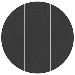 vidaXL Tapis de piscine Noir Ø 366 cm Géotextile en polyester