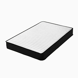 Acheter Sinlikon Ensemble Matelas et Sommier 140x200 cm - Matelas 140x200x24cm Mousse - Sommier 140x200cm avec Pieds (Deux colis)