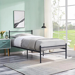 Sinlikon Ensemble lit 90x190 avec matelas et couette et oreiller