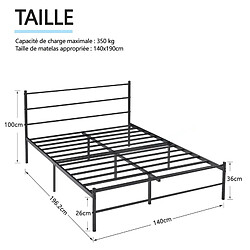 Acheter Sinlikon Ensemble lit 140x190 avec matelas et couette et oreillers