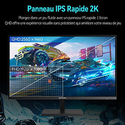 ARZOPA Monitor 27" 2k-?Ecran PC M1RC