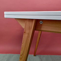 Acheter Ragaba Envelope table à manger extensible - Blanc