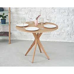 Ragaba table de cuisine Jubi - frêne