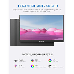 Avis Arzopa 16" LED IPS