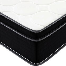 Sinlikon Matelas 160x200 Mousse - Matelas 2 places épaisseur 24 cm - Lit adulte pas cher