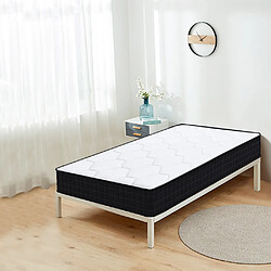 Sinlikon Matelas 90x190 Mousse - Matelas 1 place épaisseur 15 cm - Matelas pour Adulte Enfant