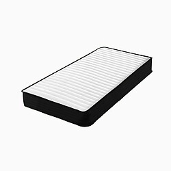 Acheter Sinlikon Ensemble Matelas et Sommier 90x190 cm - Matelas 90x190x22cm Mousse - Sommier 90x190cm avec Pieds (Deux colis)