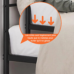 Avis Sinlikon Ensemble lit 160x200 avec matelas et couette et oreillers