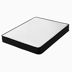 Acheter Sinlikon Ensemble Matelas et Sommier 160x200 cm - Matelas 160x200x20cm Mousse - Sommier 160x200cm avec Pieds (Deux colis)