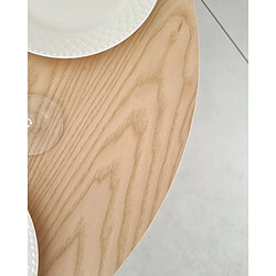 Acheter Ragaba table de cuisine Jubi - frêne