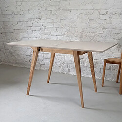 Acheter Ragaba table à manger Envelope - Brun beige