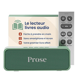 Prose Liseuse de livres audio - Vert