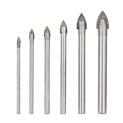 Forets carrelage céramique et verre - lot de 6