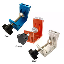 Kit gabarit de perçage bois aluminium - 47 pièces