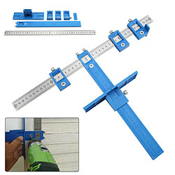 Gabarit de perçage bois - 6 mm