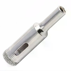 Scie cloche diamant carrelage - 5 pièces Scie cloche trépan pour perceuse - pour carrelage - revêtement diamant - corps en fer