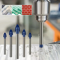 Forets carrelage et verre - lot de 5