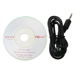 Capteur PC TEMPER2, enregistreur de température USB