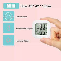 Mini thermomètre numérique LCD intérieur