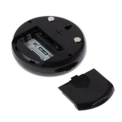 Thermomètre et hygromètre numérique avec écran tactile