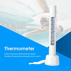 Thermomètre flottant pour piscine
