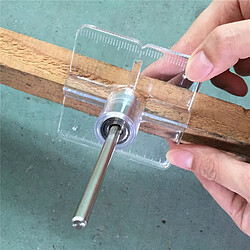 Gabarit de perçage menuiserie - 6 mm