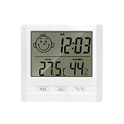 Thermomètre hygromètre numérique pour intérieur